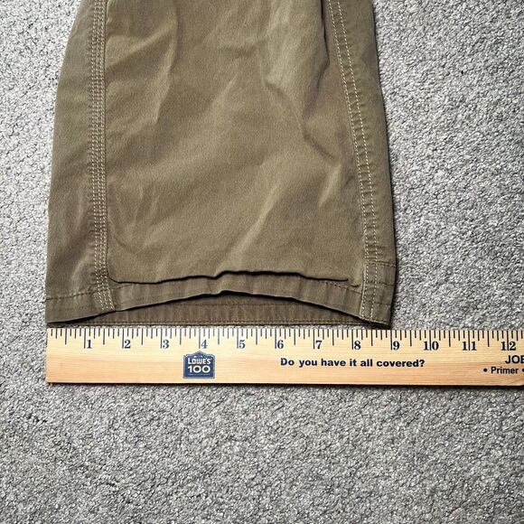 Kuhl Splash Vintage Patina Dye Women’s Roll Up Cargo Pants Brown Hiking Sz 10 - Picture 7 of 7